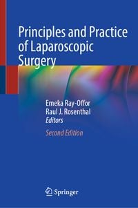 Produktbild: Principles and Practice of Laparoscopic Surgery