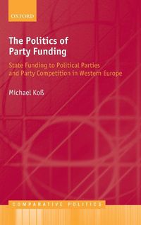 Produktbild: The Politics of Party Funding