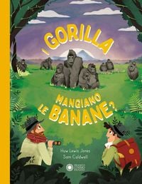 Produktbild: I gorilla mangiano le banane?