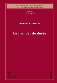 Produktbild: Le mandat de dur&eacute;e