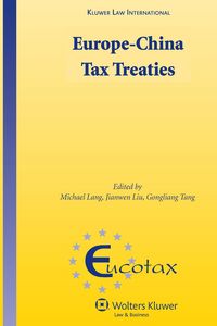 Produktbild: Europe-China Tax Treaties