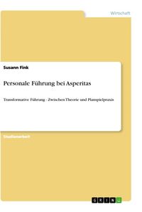 Produktbild: Personale F&uuml;hrung bei Asperitas