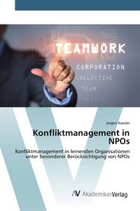 Produktbild: Konfliktmanagement in NPOs