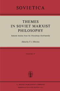 Produktbild: Themes in Soviet Marxist Philosophy