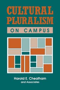 Produktbild: Cultural Pluralism on Campus