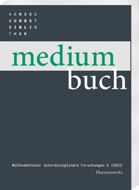 Produktbild: Medium Buch 5 (2023). Inkunabelforschung für morgen - Wege, Ziele, Perspektiven