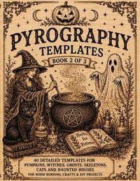 Produktbild: Pyrography Templates Halloween