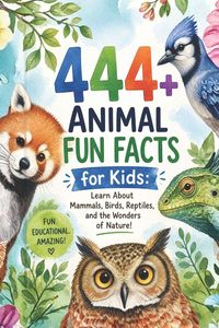 Produktbild: 444+ Animal Fun Facts for Kids