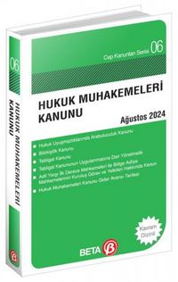 Produktbild: Hukuk Muhakemeleri Kanunu