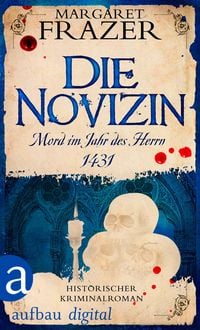 Produktbild: Die Novizin. Mord im Jahr des Herrn 1431