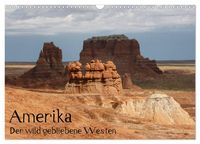 Produktbild: Amerika - Der wild gebliebene Westen (Wandkalender 2027 DIN A3 quer), CALVENDO Monatskalender
