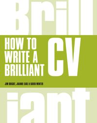 Produktbild: How to Write a Brilliant CV