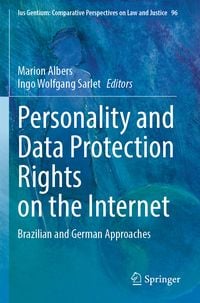 Produktbild: Personality and Data Protection Rights on the Internet