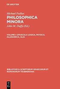 Produktbild: Opuscula logica, physica, allegorica, alia