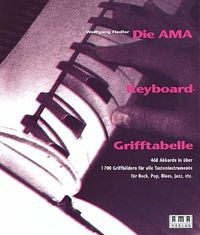 Bild vom Artikel Die AMA-Keyboard-Grifftabelle vom Autor Wolfgang Fiedler