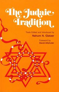 Produktbild: The Judaic Tradition