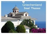 Produktbild: Griechenland - Insel Thassos (Wandkalender 2027 DIN A4 quer), CALVENDO Monatskalender