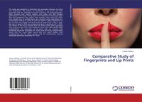 Produktbild: Comparative Study of Fingerprints and Lip Prints