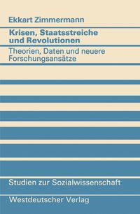 Produktbild: Krisen, Staatsstreiche und Revolutionen