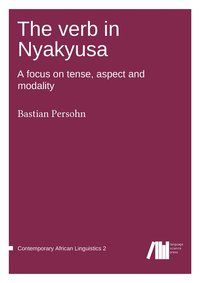 Produktbild: The verb in Nyakyusa
