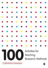 Produktbild: 100 Activities for Teaching Research Methods