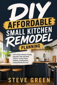 Produktbild: DIY Affordable Small Kitchen Remodel Planning