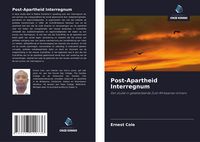 Produktbild: Post-Apartheid Interregnum