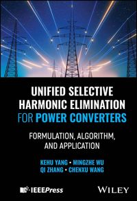 Produktbild: Unified Selective Harmonic Elimination for Power Converters