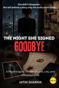 Produktbild: The Night She Signed Goodbye