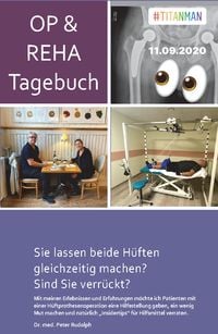 Produktbild: OP- und Reha-Tagebuch