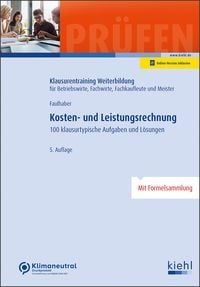 Produktbild: Kosten- und Leistungsrechnung