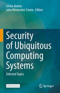 Produktbild: Security of Ubiquitous Computing Systems
