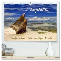Produktbild: Seychellen - Inselparadiese Mah&eacute; La Digue Praslin (hochwertiger Premium Wandkalender 2026 DIN A2 quer), Kunstdruck in Hochglanz