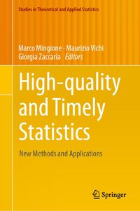 Produktbild: High-quality and Timely Statistics