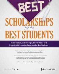 Produktbild: The Best Scholarships for the Best Students