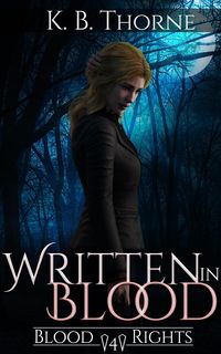 Produktbild: Written in Blood (Blood Rights, #4)