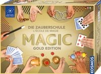 Produktbild: Die Zauberschule Magic Gold Edition DFI