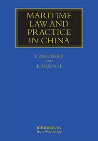 Produktbild: Maritime Law and Practice in China