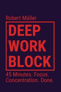 Produktbild: Deep Work Block