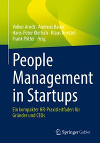 Produktbild: People Management in Startups