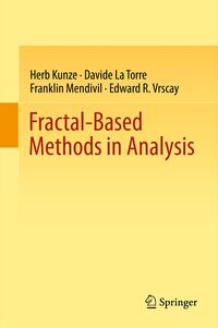 Produktbild: Fractal-Based Methods in Analysis