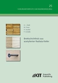Produktbild: Brettschichtholz aus acetylierter Radiata Kiefer