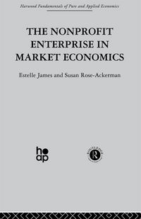 Produktbild: The Non-profit Enterprise in Market Economics