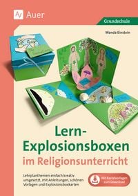 Produktbild: Lern-Explosionsboxen im Religionsunterricht