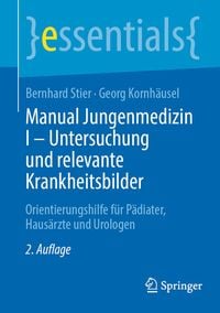 Produktbild: Manual Jungenmedizin I - Untersuchung und relevante Krankheitsbilder