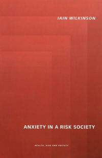 Produktbild: Anxiety in a 'Risk' Society