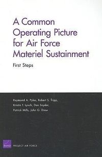 Produktbild: A Common Operating Picture for Air Force Materiel Sustainment