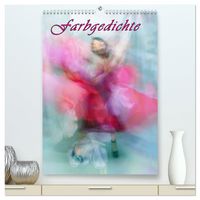 Produktbild: Farbgedichte (hochwertiger Premium Wandkalender 2027 DIN A2 hoch), Kunstdruck in Hochglanz