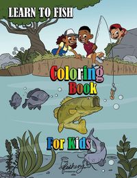 Produktbild: Learn to Fish Coloring Book for Kids