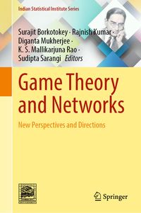 Produktbild: Game Theory and Networks